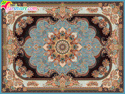 Persian carpet for home