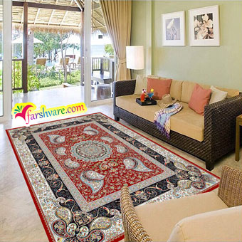 room carpet Iranian red carpet at home decoration