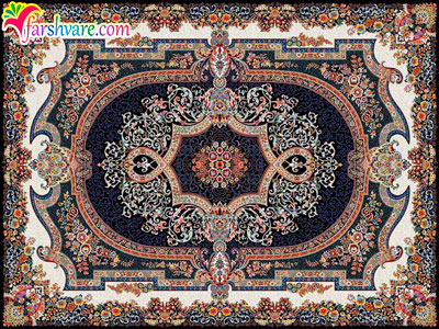 Persian carpet for room