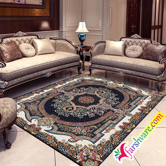 Persian carpet for room carpet of Mohabat design at home decoration