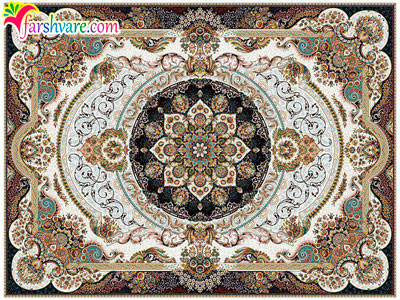 Persian room carpet for home