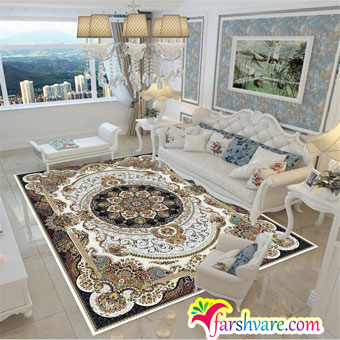 Persian room carpet of Mana design for home at decoration