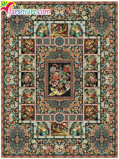Persian Rug - Cream Color Carpet - Oriental Carpets Online