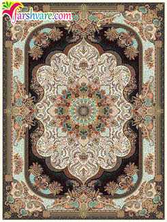 Iranian carpet for home ; Persian carpet for house (Nastaran design)
