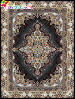 Persian carpet for house ; Iranian carpet for home (Star design)