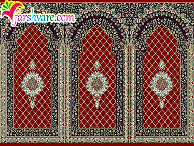 فرش محرابي براي مسجد