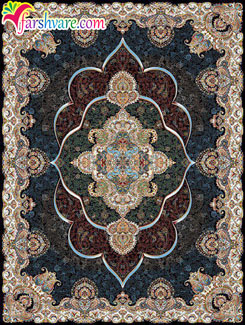 Iranian carpet for room ; Oriental Persian carpet (Paniz design)