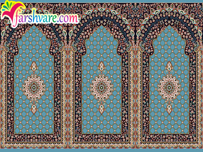 سجاده فرش برای مسجد