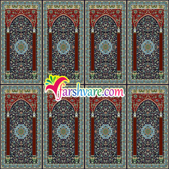 سجاده فرش مسجد ستاره کویر