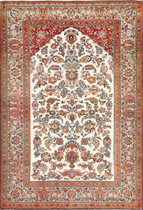 سجاده فرش قدیمی ایرانی