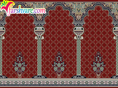 فرش مسجد محرابی