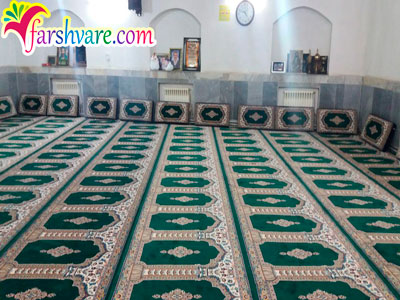 فرش سجاده ای مسجد بدون پرز
