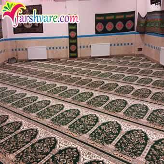نمونه سجاده بافته شده جهت خرید فرش سجاده ای مسجد
