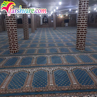 نمونه فرش مسجد جهت خرید فرش برای نمازخانه مستقیم از کارخانه