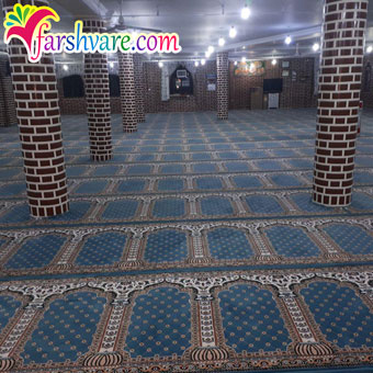 نمونه‌ی سجاده فرش جهت خرید فرش برای مسجد