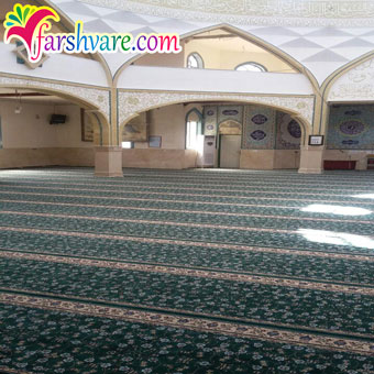 فرش سجاده بدون محراب برای مسجد و نمازخانه